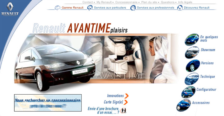 Renault Avantime